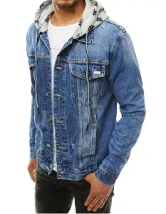 Pánská džínová bunda modrá #1356651