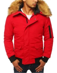 Zimní pánská bunda WINTER červená