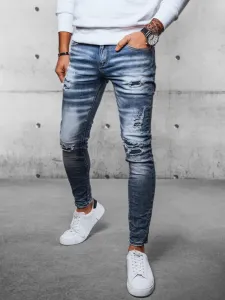 Dstreet Módní modré pánské džíny #5823561