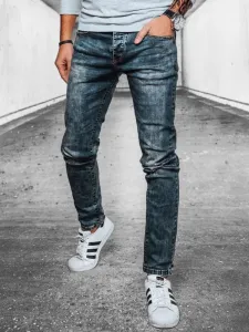 Dstreet Trendy pánské modré džínové kalhoty #5823656