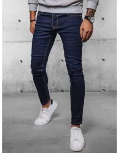 Pánské džínové kalhoty ASHA tmavě modré