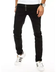 Pánské džínové kalhoty černá #1357049