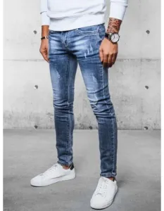 Pánské džínové kalhoty DEN modré