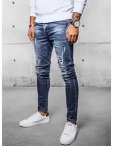 Pánské džínové kalhoty DENA modré