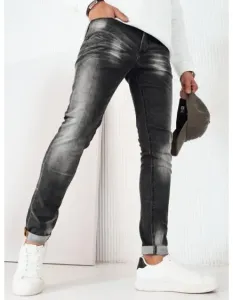 Pánské džínové kalhoty GERA černé #5989471