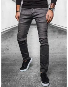 Pánské džínové kalhoty ILLA šedé