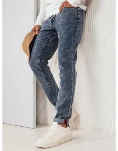 Pánské džínové kalhoty KOR tmavě modré