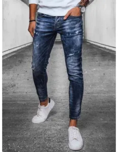 Pánské džínové kalhoty OTA modré