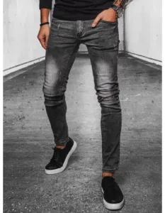 Pánské džínové kalhoty OTA šedé