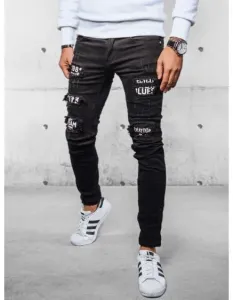 Pánské džínové kalhoty POTA černé