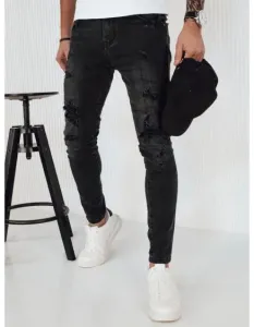 Pánské džínové kalhoty RIDA černé