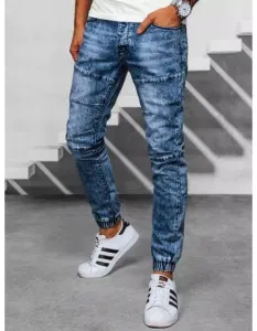 Pánské kalhoty džínové Y8 tmavě modré