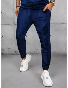 Pánské kalhoty PERRY modré