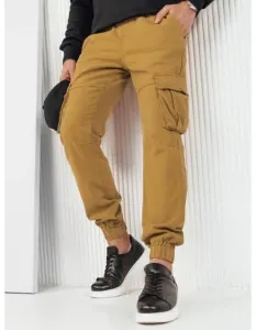 Pánské bojové kalhoty béžové #5958903