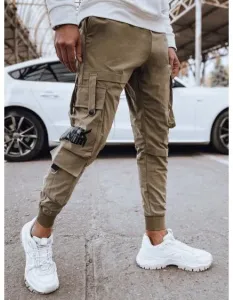 Pánské bojové kalhoty béžové #6147790
