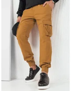 Pánské bojové kalhoty hnědé