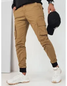 Pánské bojové kalhoty khaki #6077267
