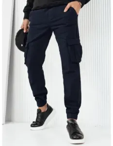Pánské bojové kalhoty tmavě modré #5958902