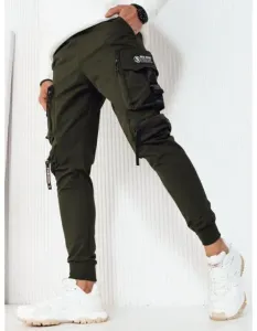 Pánské bojové kalhoty zelené #5992693