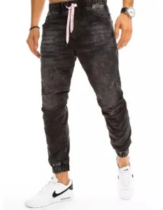 Pánské džínové kalhoty černá #1357538