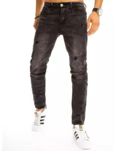 Pánské džínové kalhoty černá #1357556