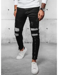 Pánské džínové kalhoty DENA černé
