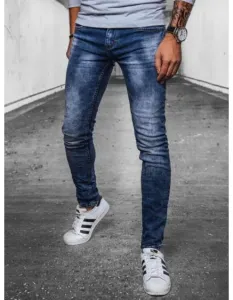 Pánské džínové kalhoty DENIMO modré