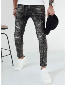 Pánské džínové kalhoty GERA černé #5863694