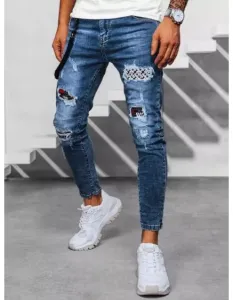 Pánské džínové kalhoty K6 modré
