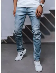 Pánské džínové kalhoty LEVA modré #1371929
