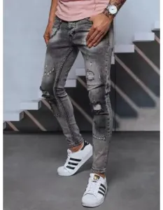 Pánské džínové kalhoty LIMA šedé