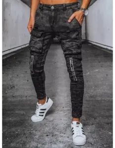 Pánské  džínové kalhoty OLA černé