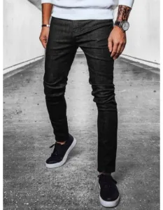 Pánské džínové kalhoty OLLIE černé