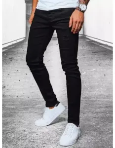 Pánské džínové kalhoty REBA černé