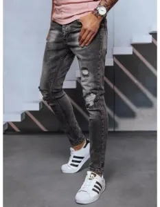 Pánské džínové kalhoty RITA šedé