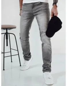 Pánské džínové kalhoty VERA šedé