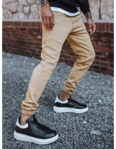Pánské jogger kalhoty khaki