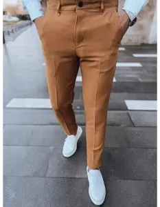Pánské kalhoty STACE hnědé