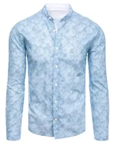 Pánská košile GAVYN modrá
