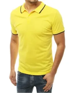 Pánské polo triko žluté px0315
