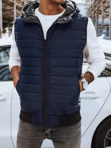Buďchlap Trendy vesta s kapucí v granátové barvě #4016640
