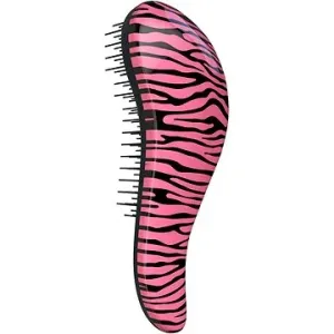 DTANGLER Detangling Brush Zebra Pink