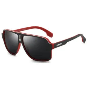 DUBERY Alpine 6 sluneční brýle, Scrub Red Black / Black (GDB001C06)