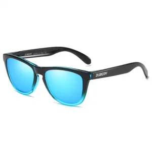 DUBERY Mayfield 5 sluneční brýle, Black & Blue / Blue (GDB014C05)