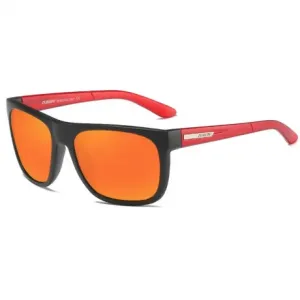 DUBERY Newton 5 sluneční brýle, Black & Red / Orange (GDB010C05)
