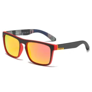 DUBERY Springfield 10 sluneční brýle, Black & Red / Red (GDB007C10)