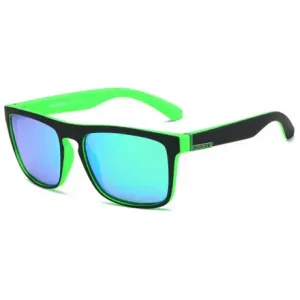 DUBERY Springfield 2 sluneční brýle, Black & Green / Green (GDB007C02)