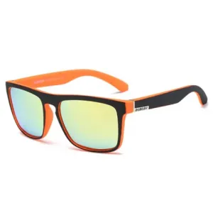 DUBERY Springfield 6 sluneční brýle, Black&Orange / Yellow (GDB007C06)