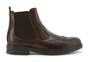 Duca di Morrone pánské kotníkové boty Barva: hnědá, Velikost: EU 44 #1150324