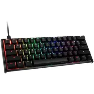 Ducky ONE 2 Mini Gaming, MX-Silent-Red, RGB-LED, black - US